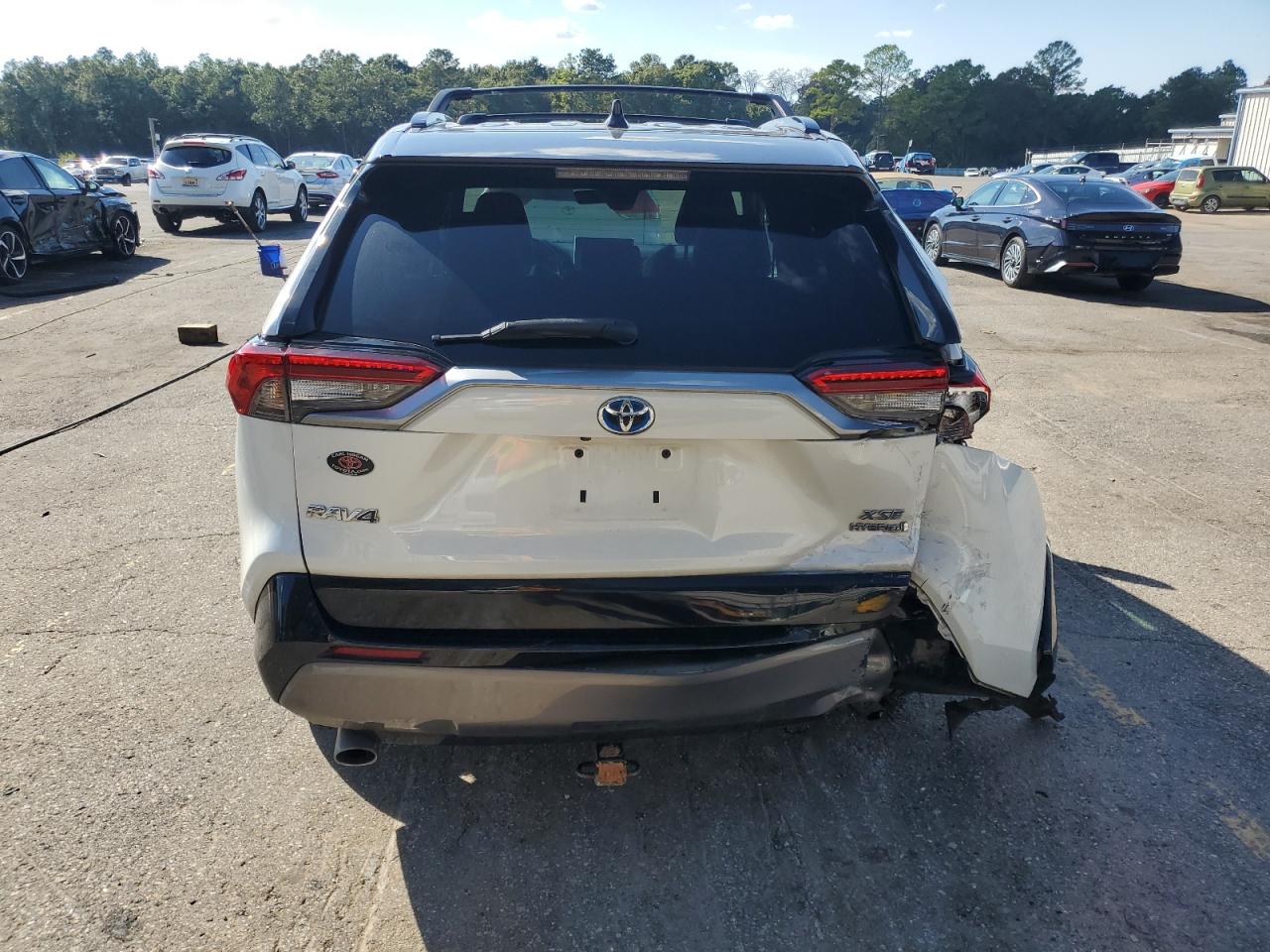 2020 Toyota Rav4 Xse VIN: 2T3EWRFV6LW069965 Lot: 87447485