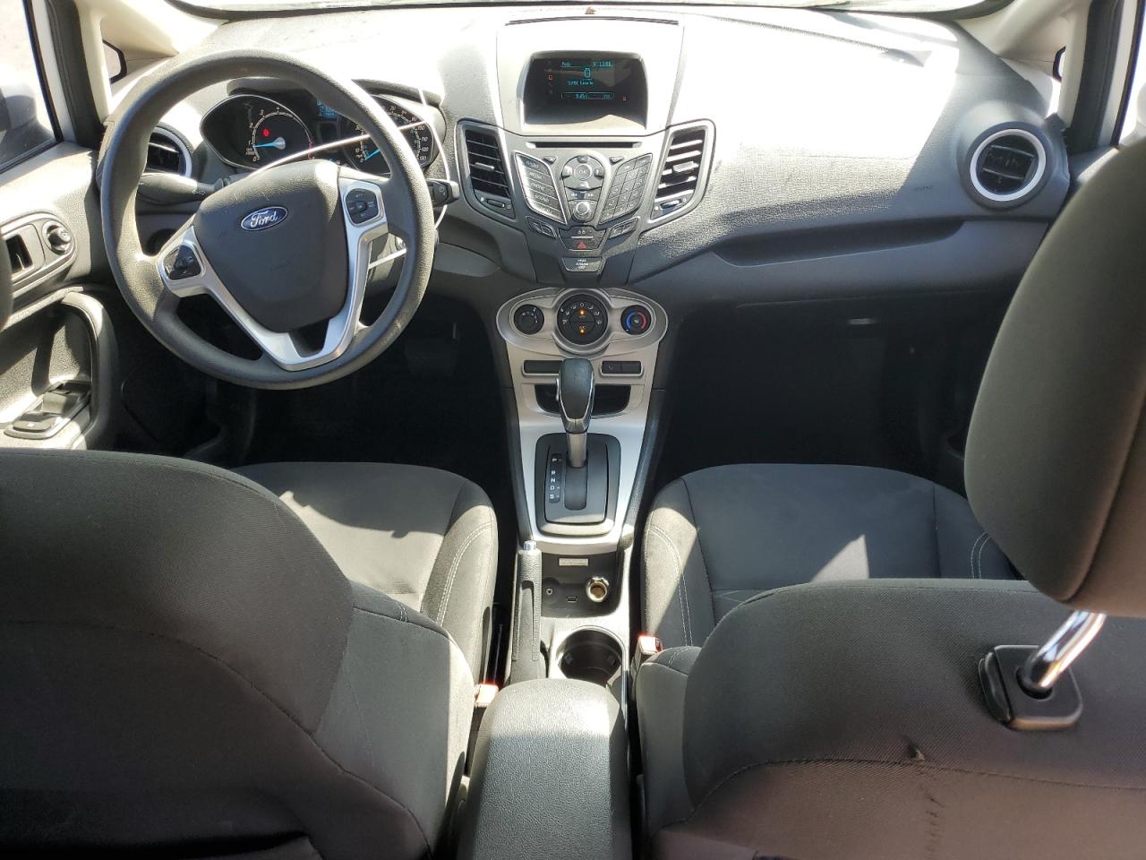 2017 Ford Fiesta Se VIN: 3FADP4BJ8HM109377 Lot: 84789085