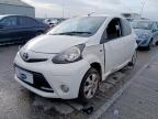 2013 TOYOTA AYGO 1.0 VVT-I FIRE 5DR for sale at Copart CHESTER