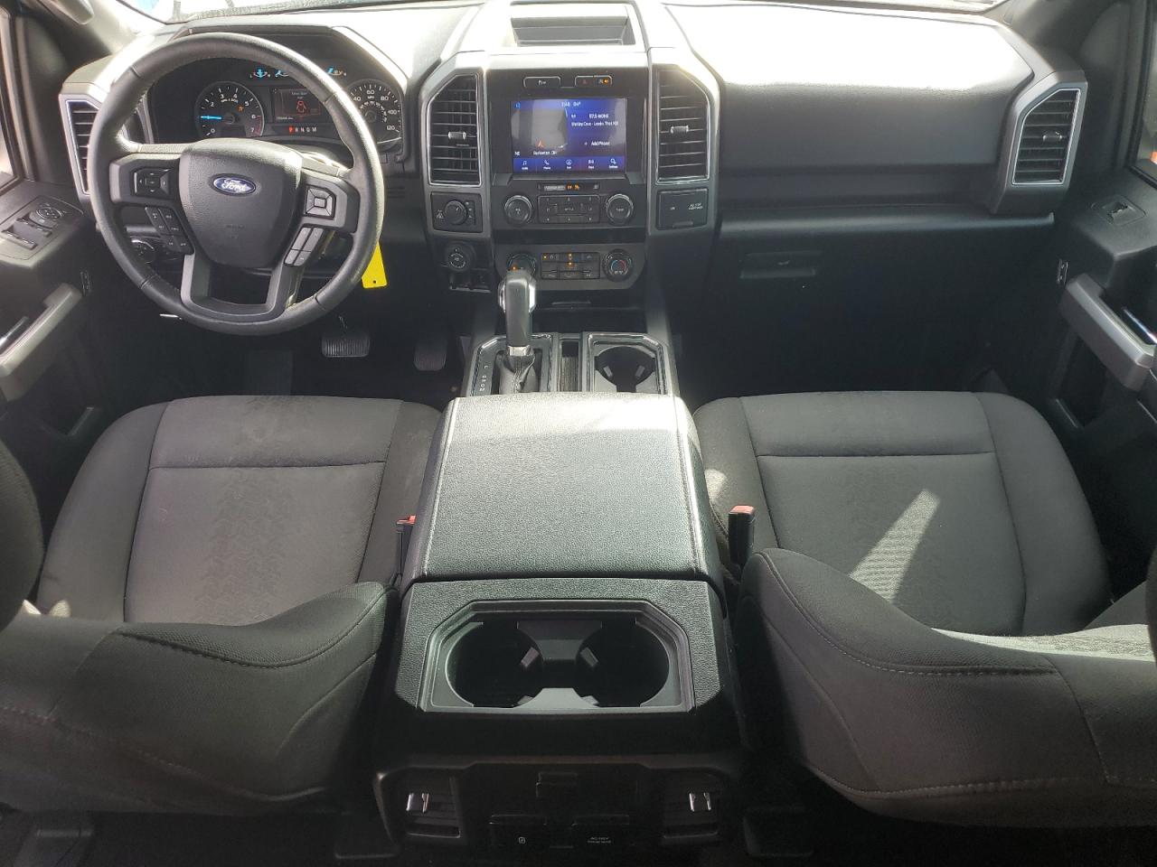 2019 Ford F150 Super Cab VIN: 1FTFX1E5XKKE89692 Lot: 85272735