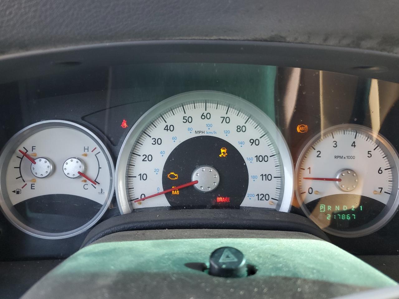 2007 Dodge Durango Limited VIN: 1D8HB58227F533928 Lot: 82384455