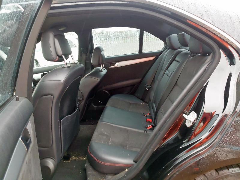 2013 MERCEDES-BENZ C CLASS C220 CDI BLUEEFFICIENCY AMG SPORT PLUS 4DR