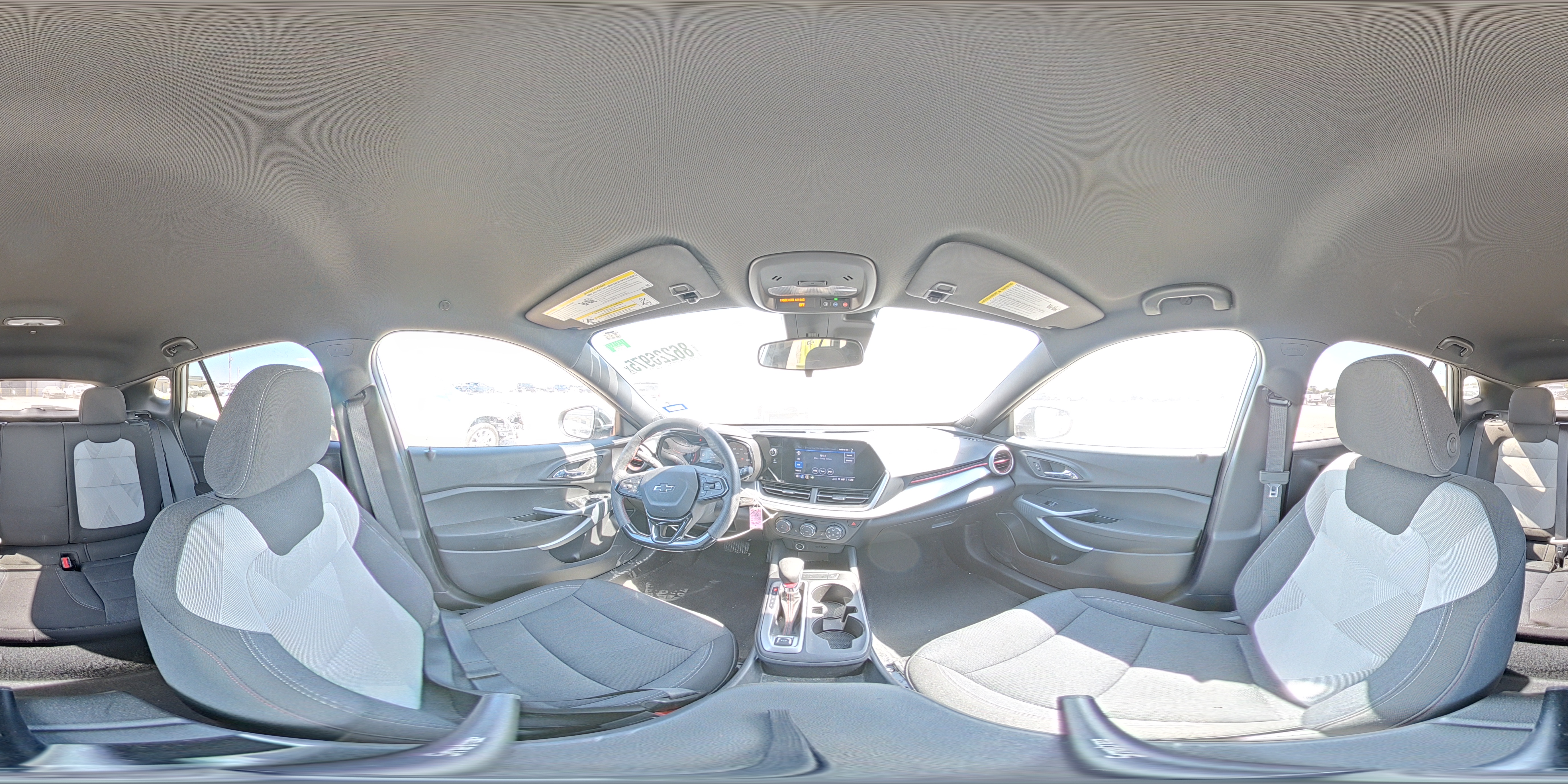 2025 Chevrolet Trax 1Rs VIN: KL77LGEP7SC054589 Lot: 86226975