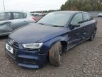 2018 AUDI A3 S3 TFSI QUATTRO BLACK EDITION 4DR S TRONIC for sale at Copart EAST KILBRIDE