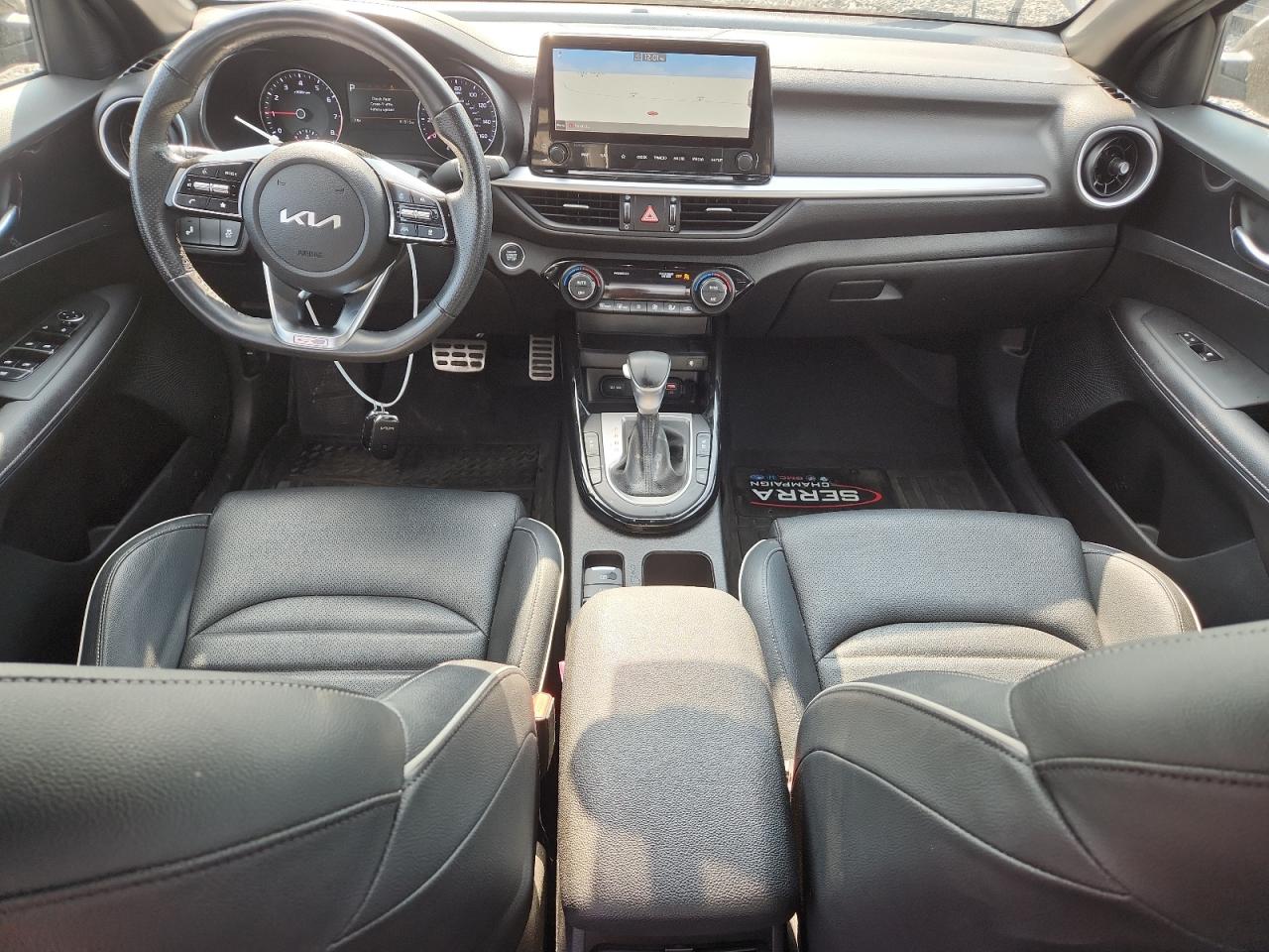 2022 Kia Forte Gt Line VIN: 3KPF54AD8NE507232 Lot: 87048915