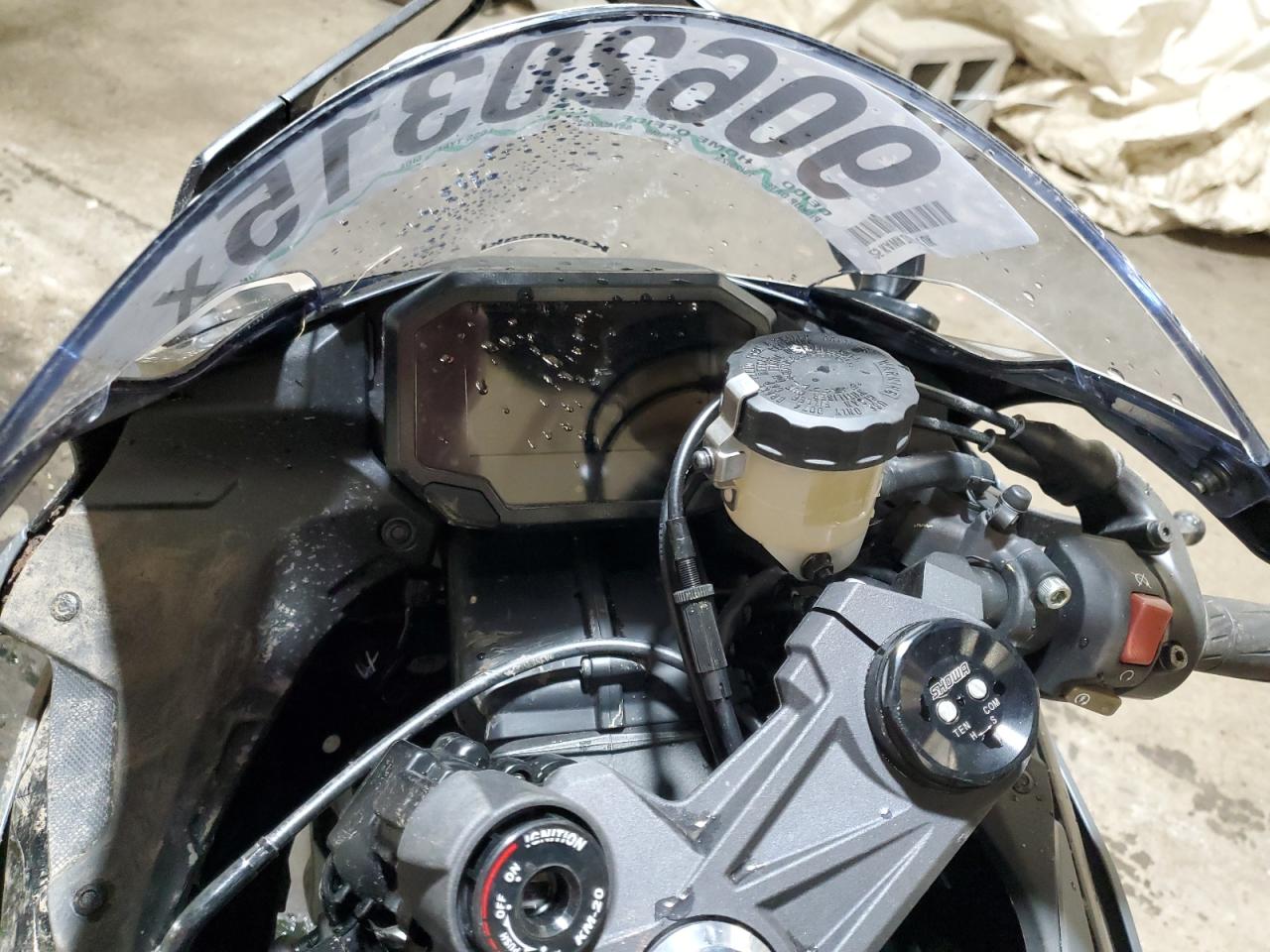 2025 Kawasaki Zx636 K VIN: JKBZXJJ1XSA022252 Lot: 90620315