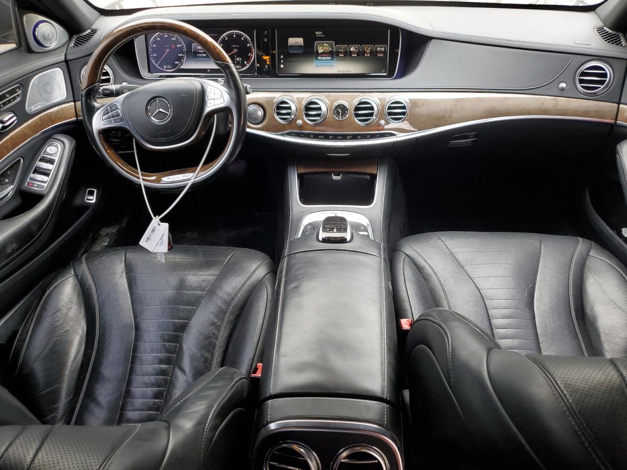 2015 Mercedes-Benz S 550 VIN: WDDUG8CB4FA070313 Lot: 90032775