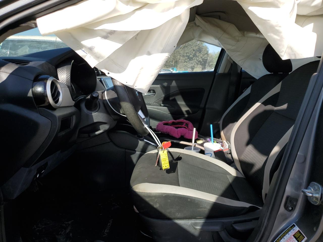 2021 Nissan Versa Sv VIN: 3N1CN8EV4ML922977 Lot: 85743165