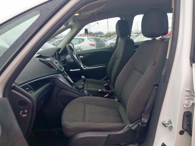 2015 VAUXHALL ZAFIRA 1.4T EXCLUSIV 5DR