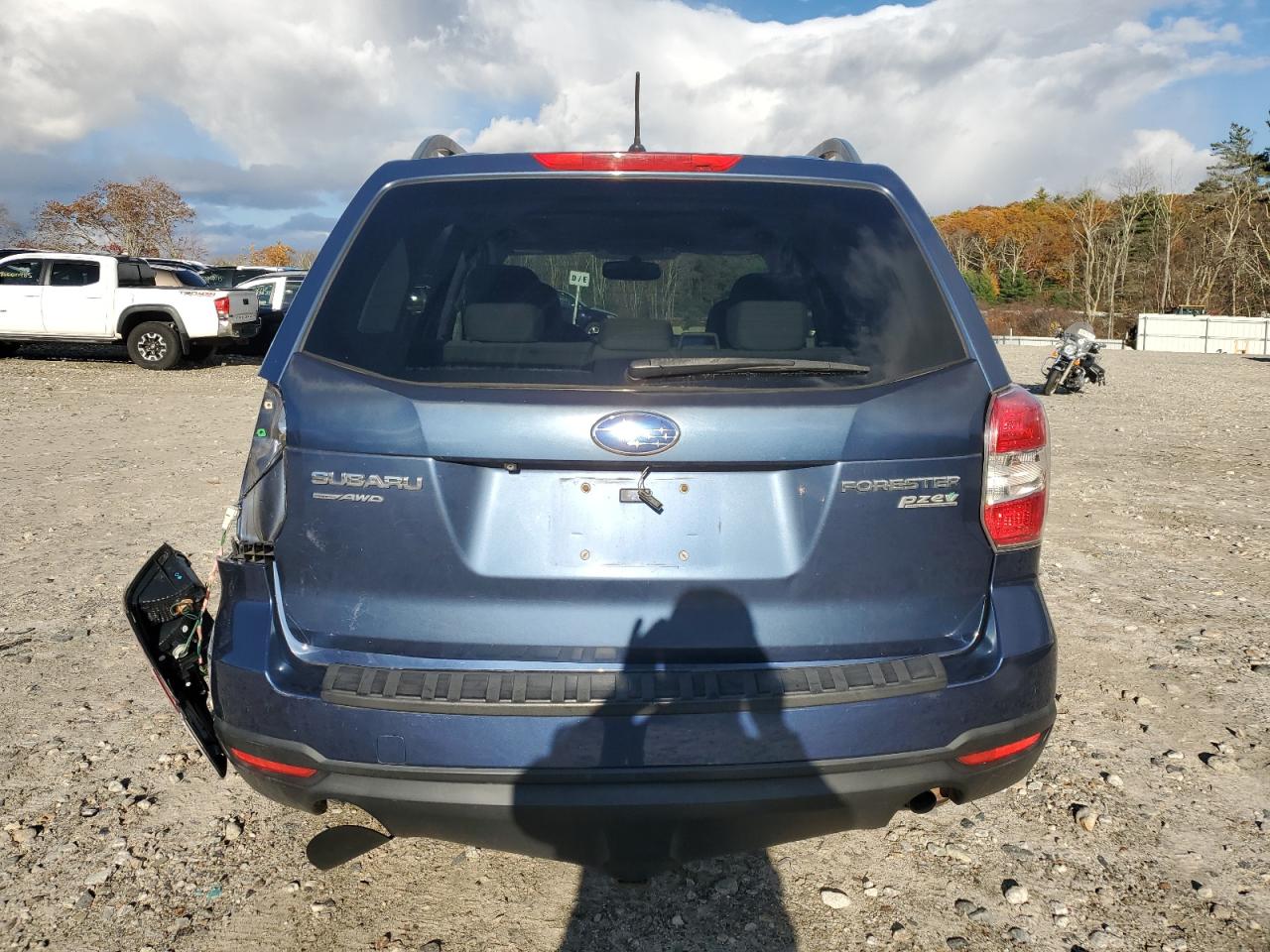 2014 Subaru Forester 2.5I Premium VIN: JF2SJAEC3EH465459 Lot: 90111315