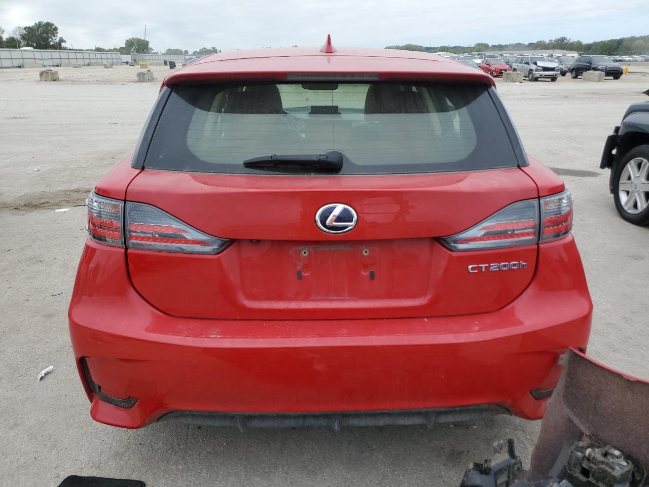 2016 Lexus Ct 200 VIN: JTHKD5BH2G2253749 Lot: 85583225