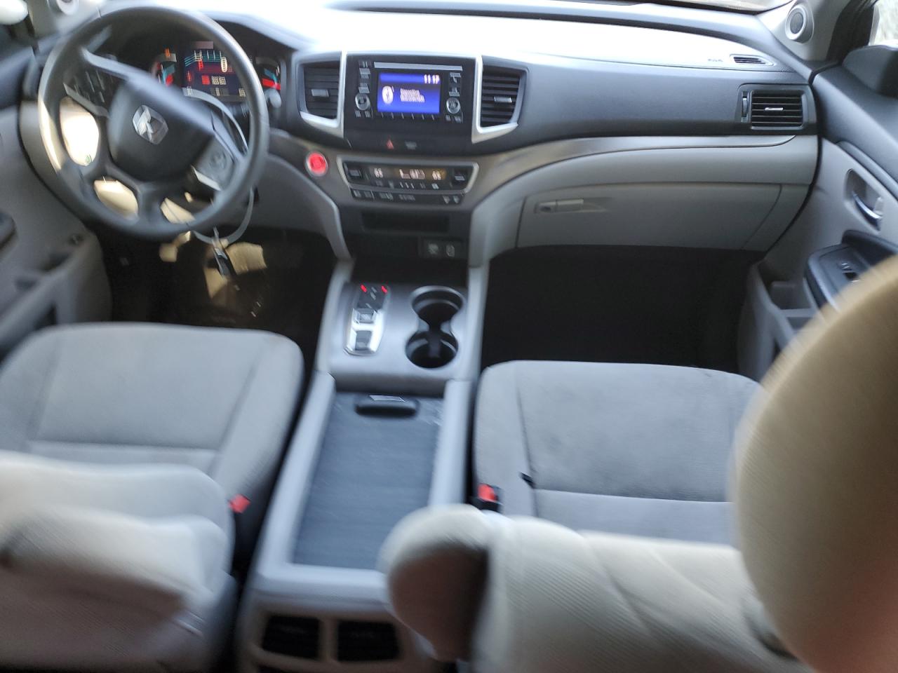 2021 Honda Pilot Lx VIN: 5FNYF6H13MB020607 Lot: 84836685