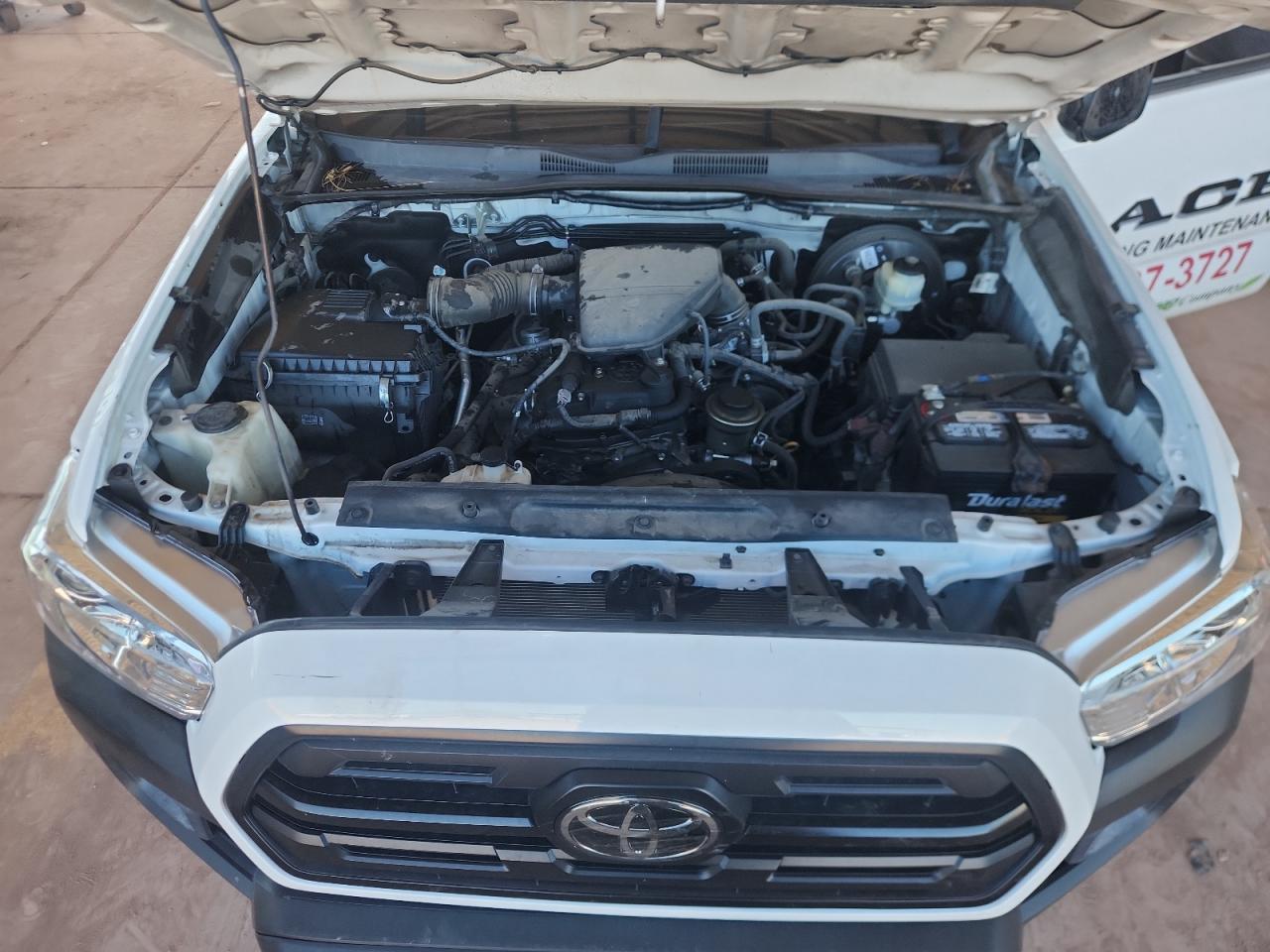 2018 Toyota Tacoma Access Cab VIN: 5TFRX5GNXJX115294 Lot: 85598335