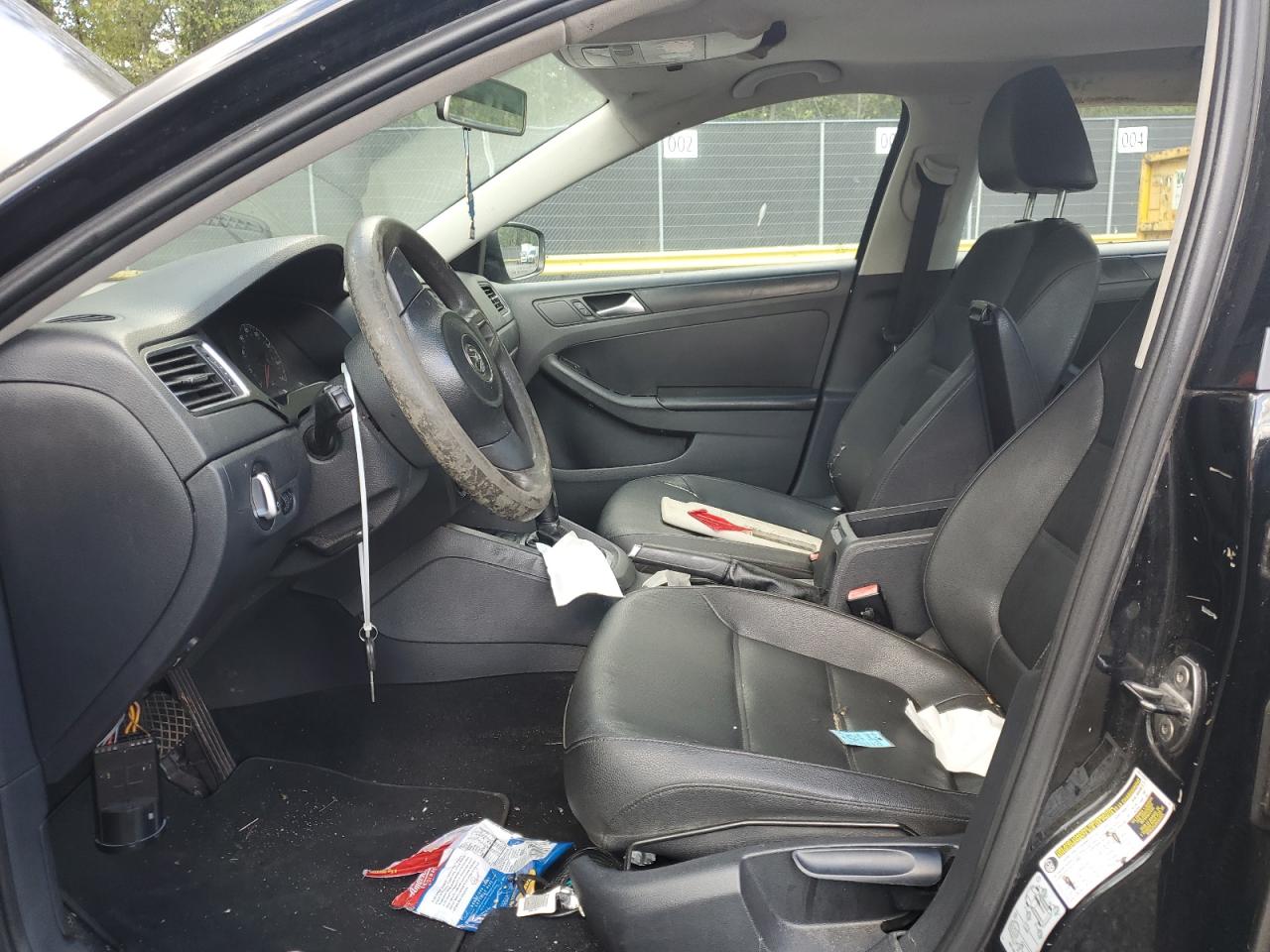 2012 Volkswagen Jetta Se VIN: 3VWDP7AJ5CM349957 Lot: 85080505