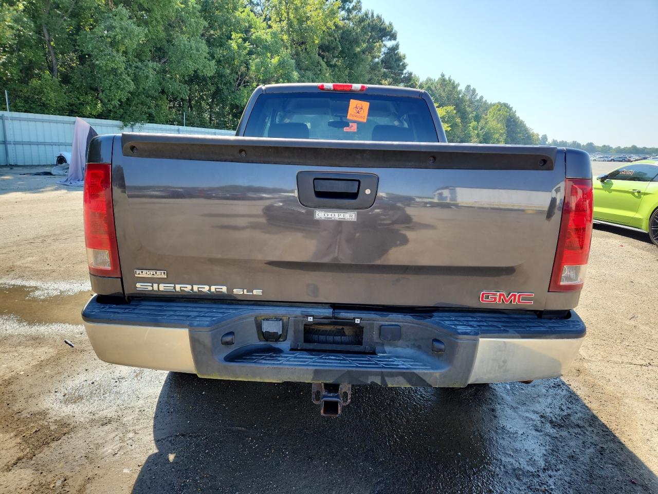 2010 GMC Sierra K1500 Sle VIN: 1GTSKVE39AZ279013 Lot: 72064435