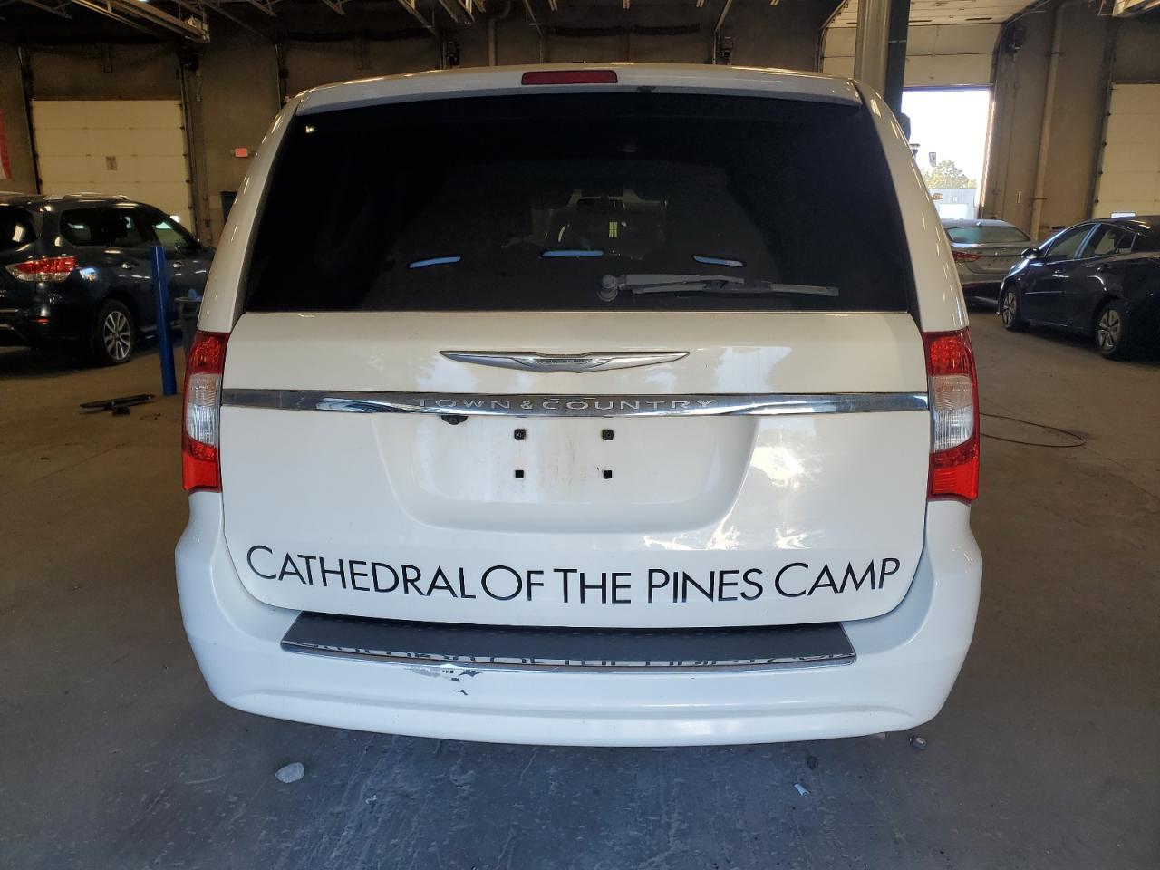 2013 Chrysler Town & Country Touring VIN: 2C4RC1BGXDR588676 Lot: 85728245