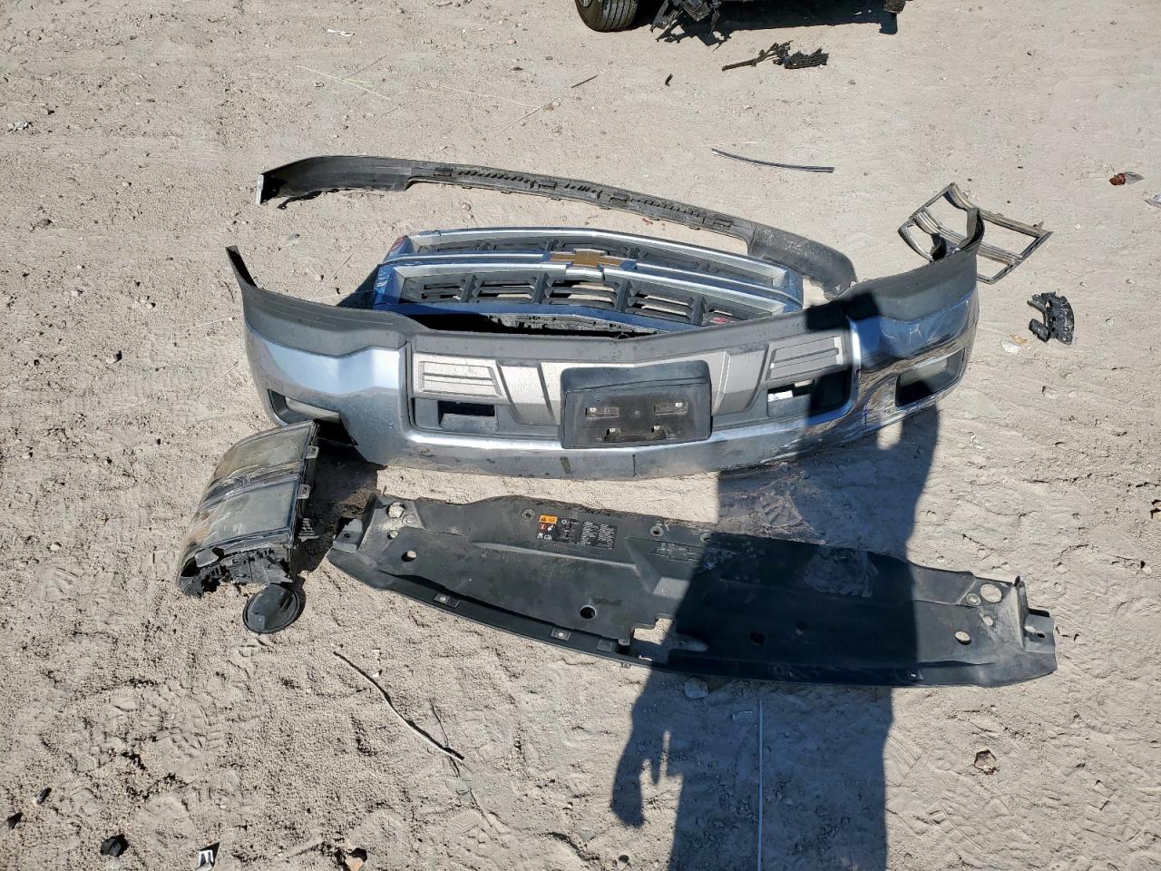 2014 Chevrolet Silverado K1500 Ltz VIN: 3GCUKSECXEG317622 Lot: 85349675