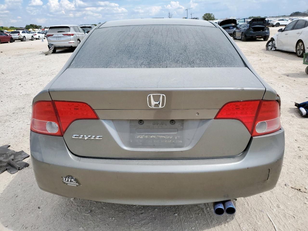 2008 Honda Civic Lx VIN: 1HGFA16588L068509 Lot: 82258815