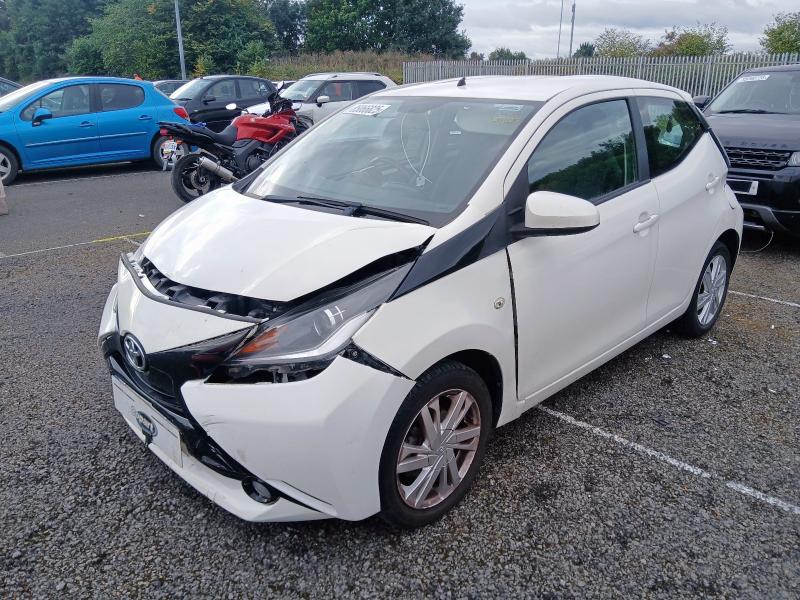 2016 TOYOTA AYGO 1.0 VVT-I X-PRESSION 5DR for sale at Copart SANDTOFT