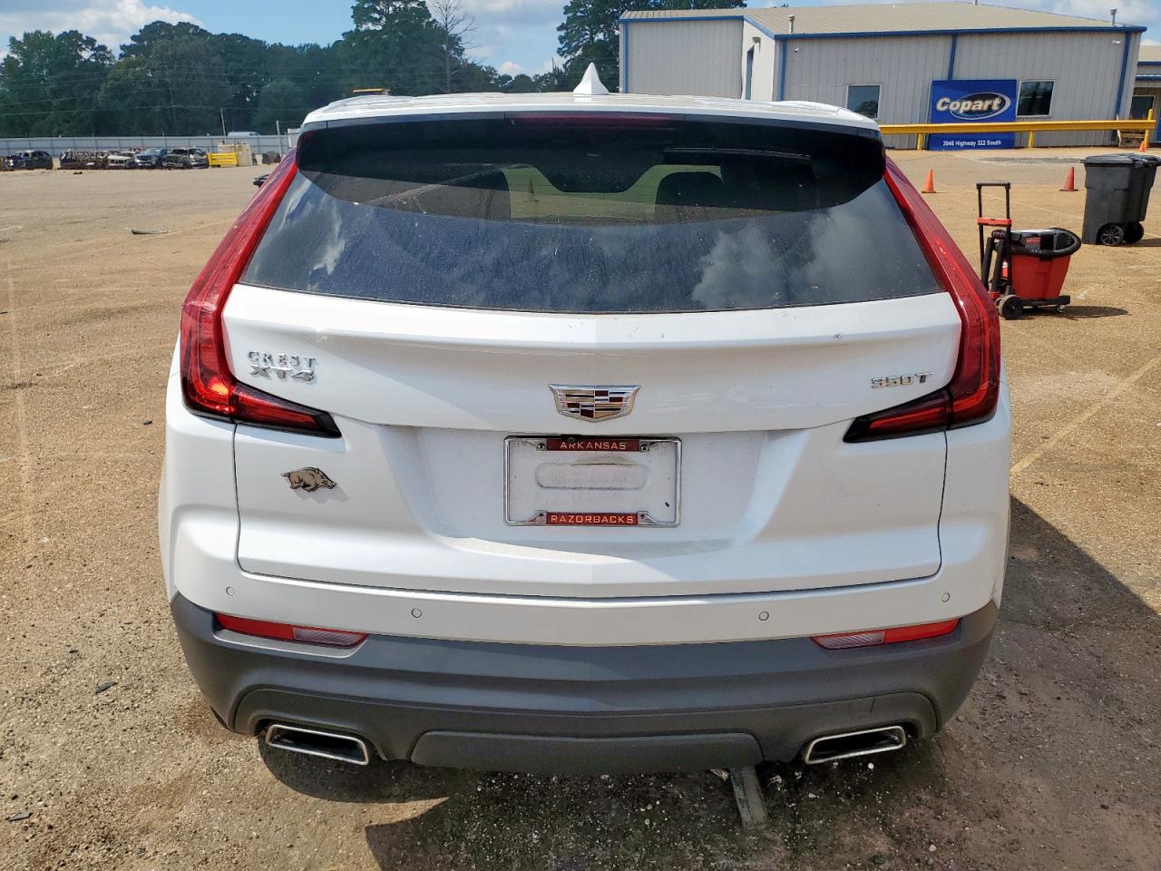 2023 Cadillac Xt4 Luxury VIN: 1GYAZAR4XPF121724 Lot: 82312465