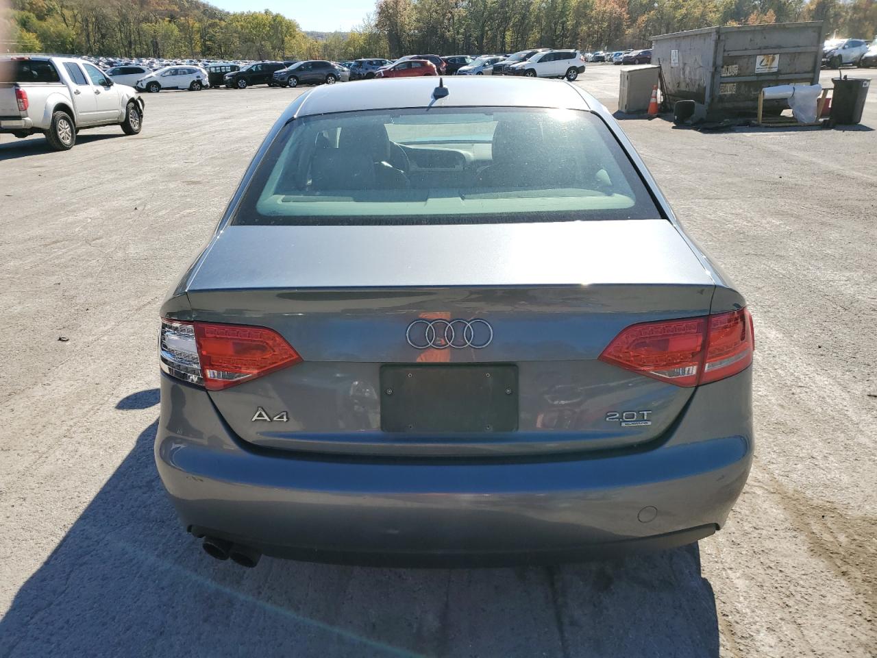 2012 Audi A4 Premium VIN: WAUBFAFL5CA064769 Lot: 90377555