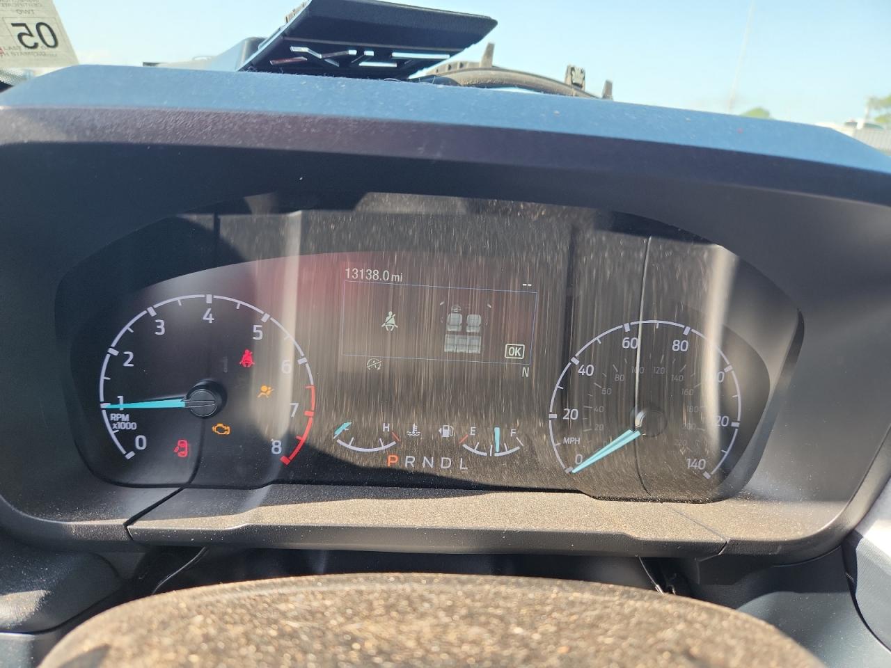 2023 Ford Maverick Xl VIN: 3FTTW8E93PRA20352 Lot: 85386675