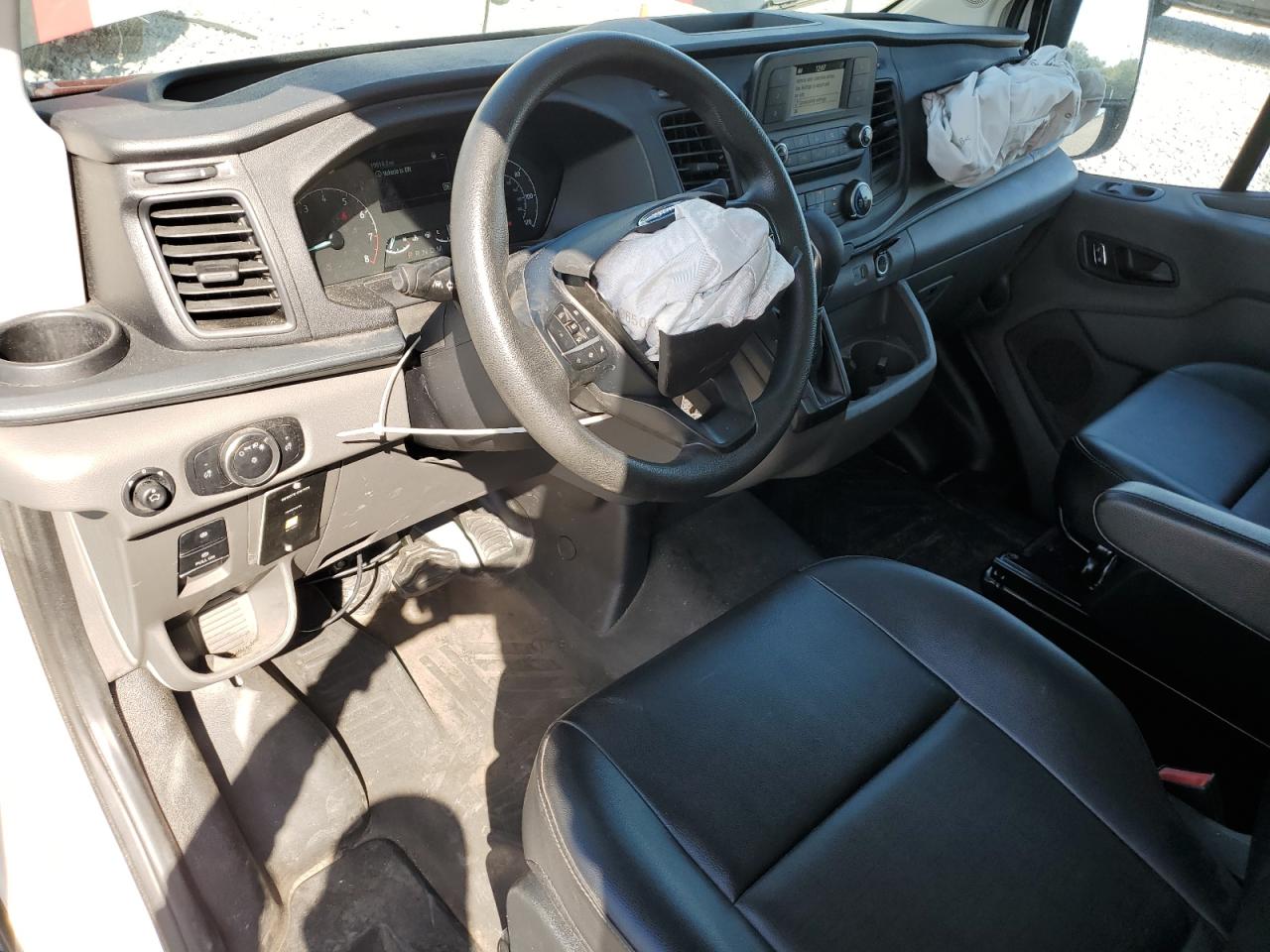 2023 Ford Transit T-150 VIN: 1FTYE1Y8XPKB55500 Lot: 81971715