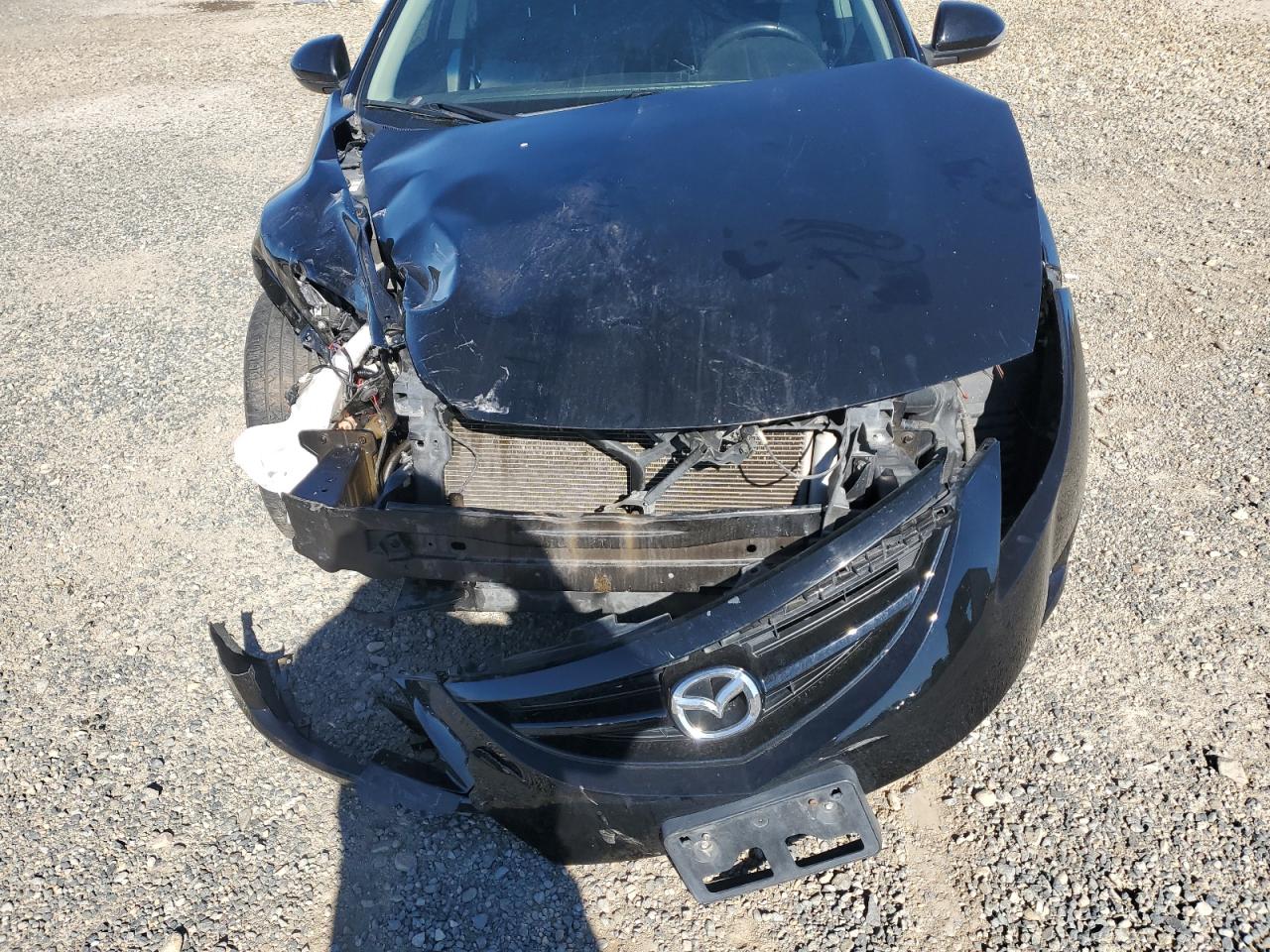 2012 Mazda 6 I VIN: 1YVHZ8EH1C5M01127 Lot: 85203645