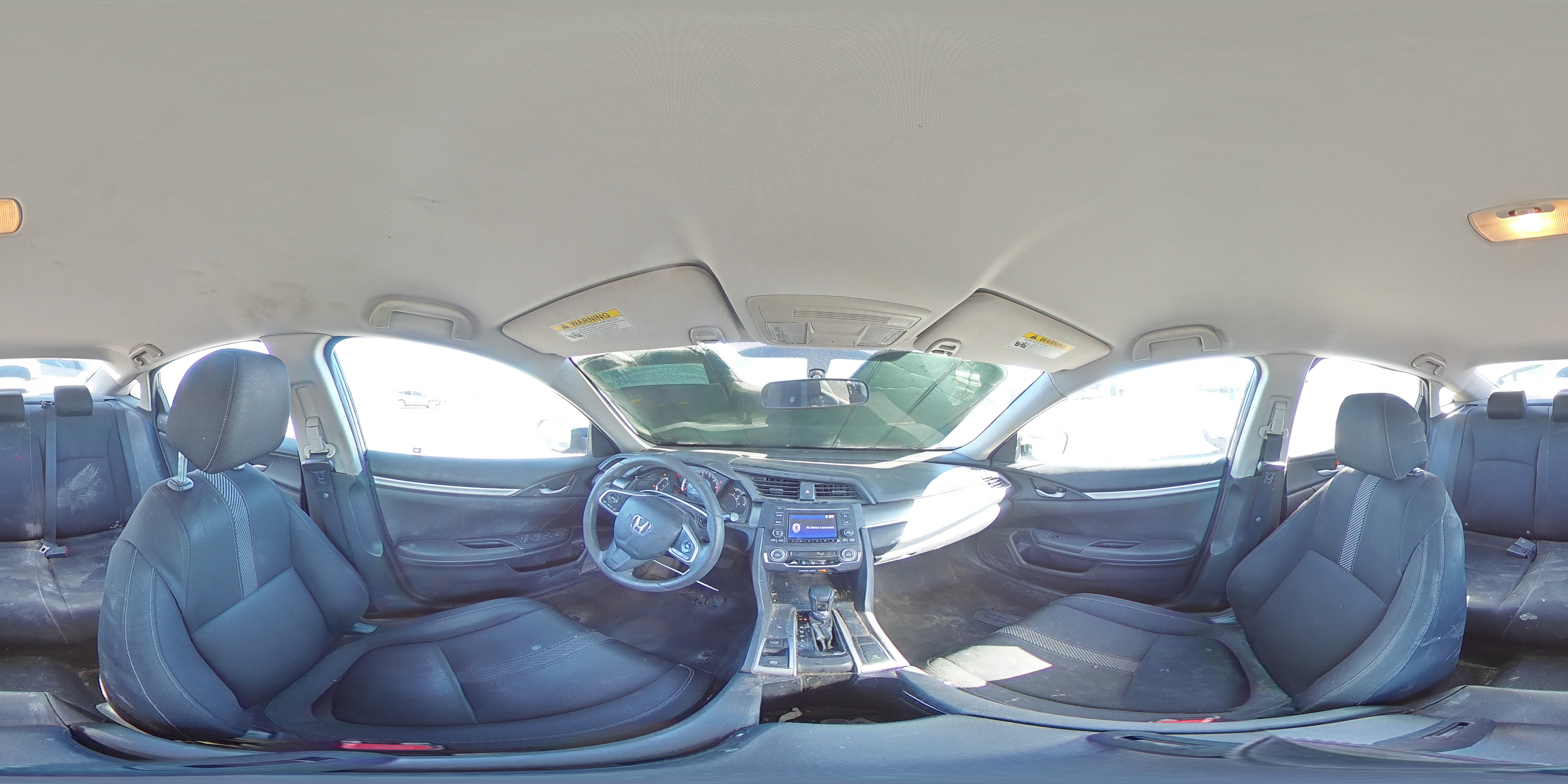 2017 Honda Civic Lx VIN: 2HGFC2F50HH519025 Lot: 82363615