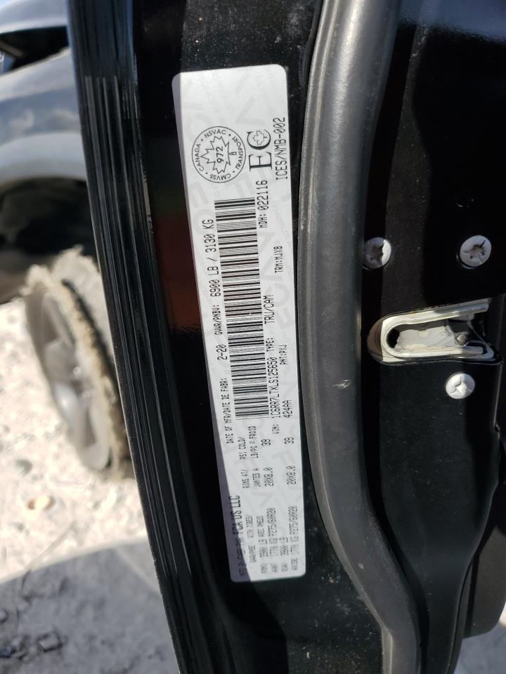 2020 Ram 1500 Classic Warlock VIN: 1C6RR7LTXLS125650 Lot: 85277145