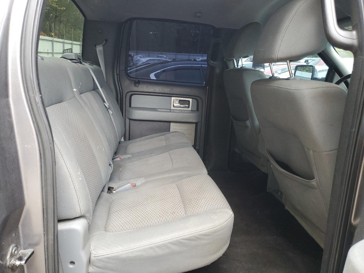 2011 Ford F150 Supercrew VIN: 1FTFW1EF4BFB73807 Lot: 89840005