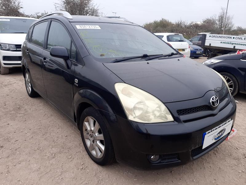 2005 TOYOTA COROLLA VERSO 1.8 VVT-I T SPIRIT 5DR