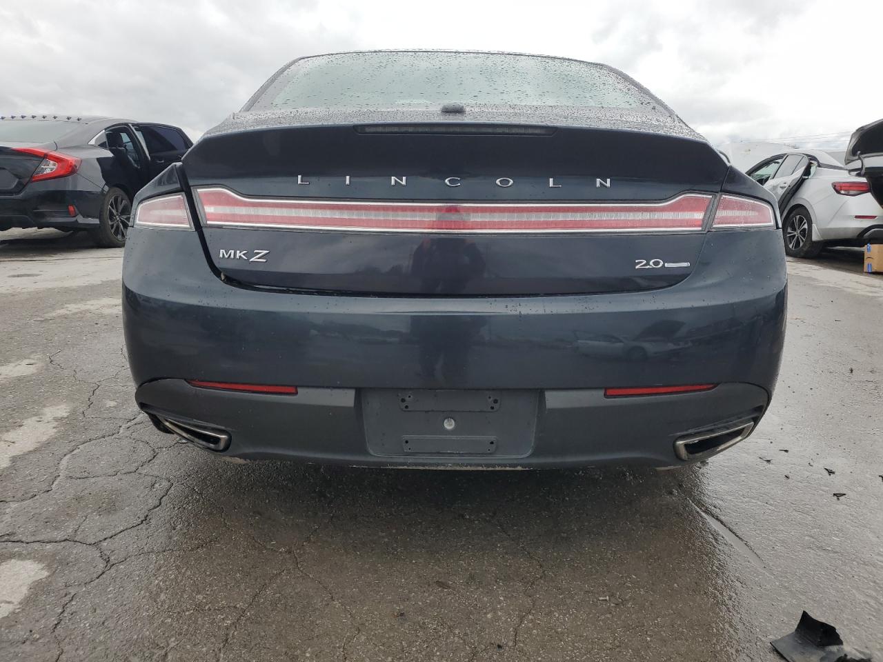 2013 Lincoln Mkz VIN: 3LN6L2G96DR803768 Lot: 90702905