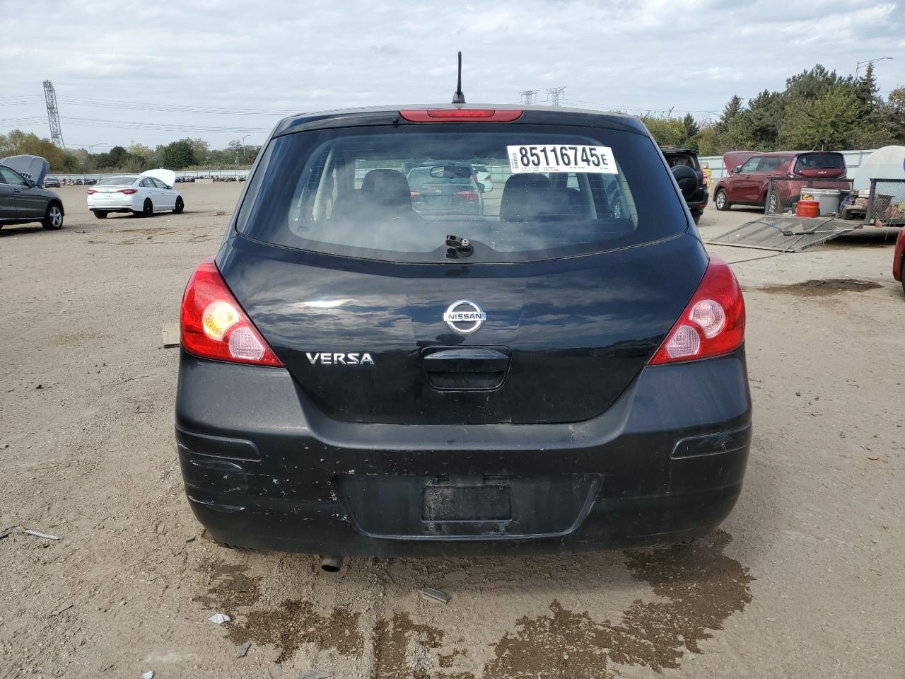 2007 Nissan Versa S VIN: 3N1BC13E57L452099 Lot: 85116745