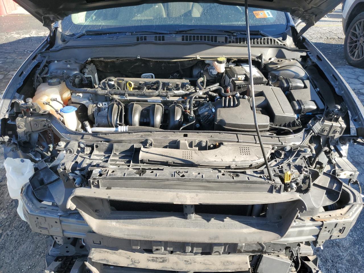 2019 Ford Fusion S VIN: 3FA6P0G70KR228758 Lot: 87441025