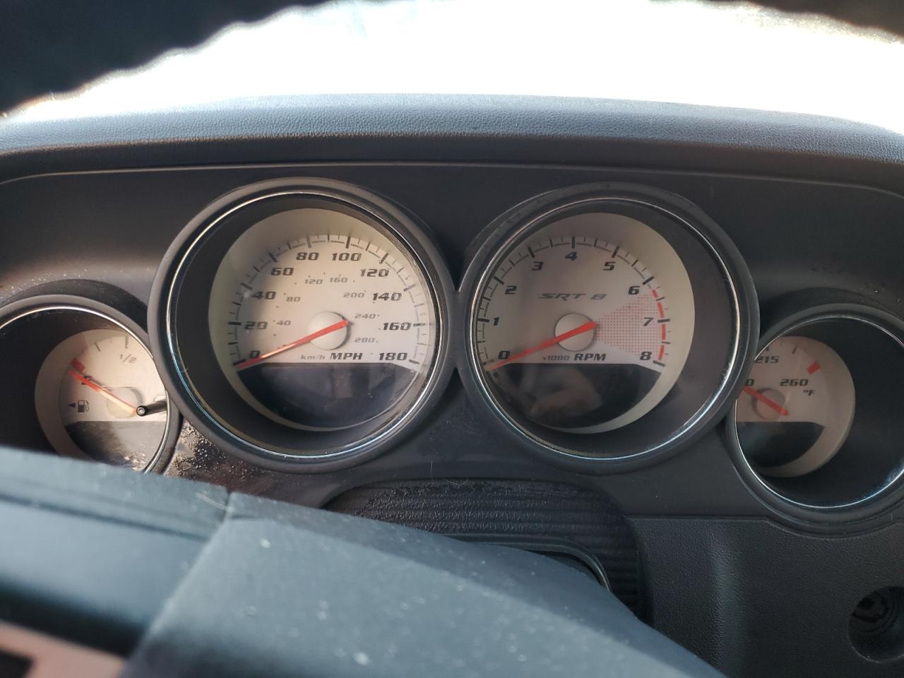 2009 Dodge Challenger Srt-8 VIN: 2B3LJ74W59H549270 Lot: 86704725