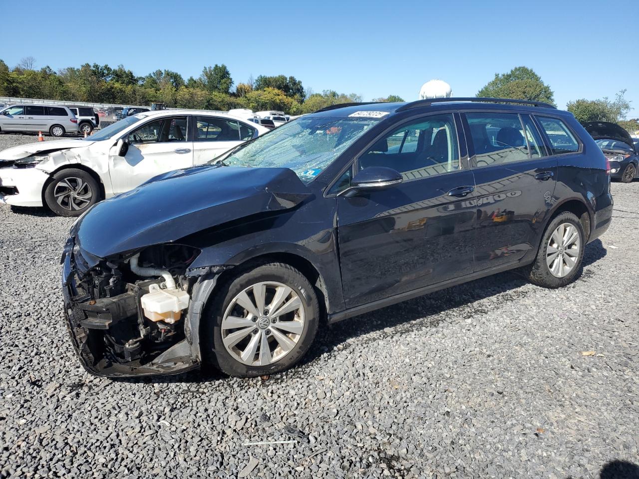 2018 Volkswagen Golf Sportwagen S