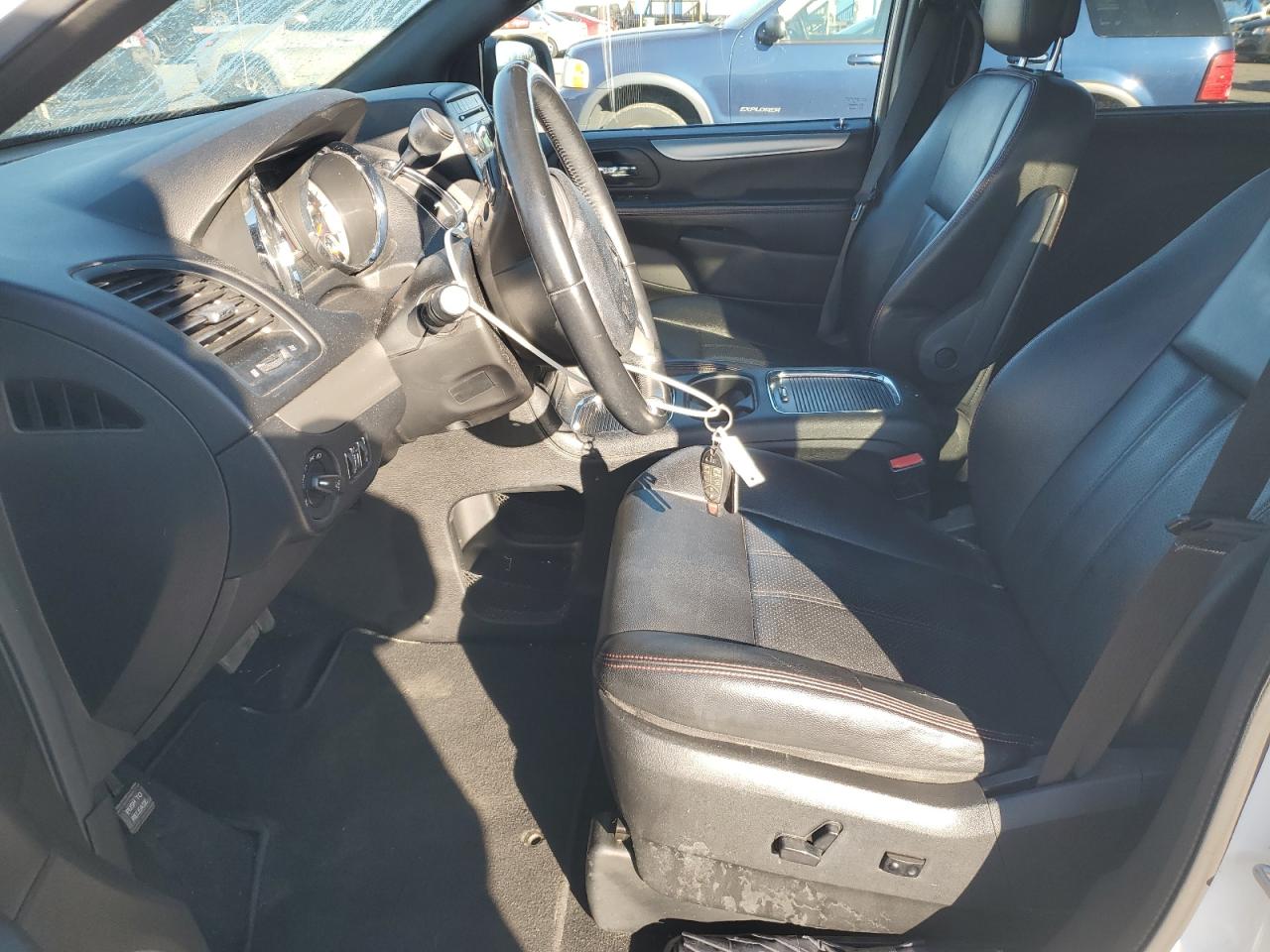 2019 Dodge Grand Caravan Gt VIN: 2C4RDGEG7KR631833 Lot: 89903215