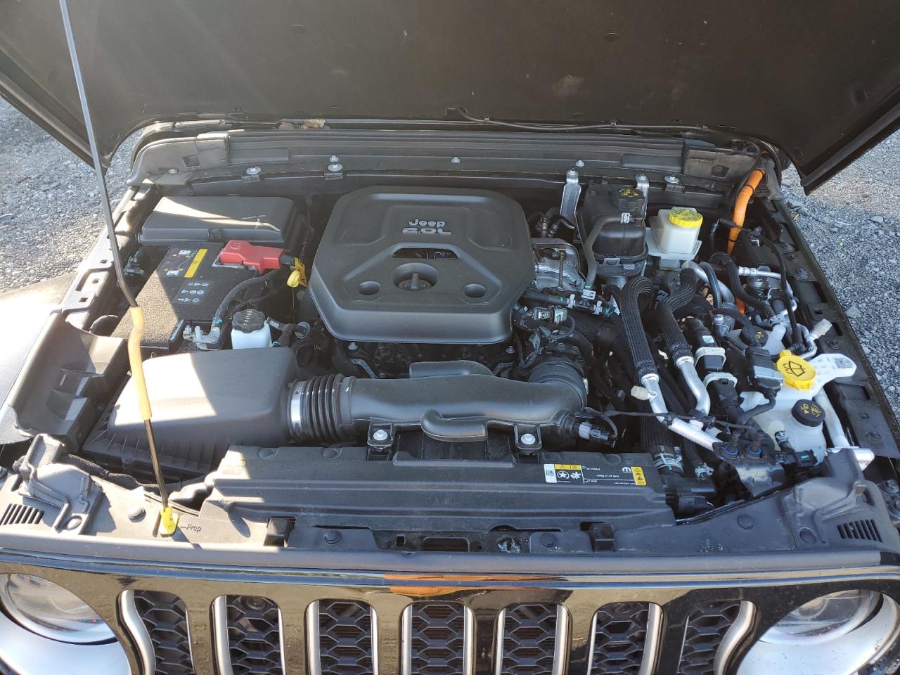 2023 Jeep Wrangler Sahara 4Xe VIN: 1C4JJXP66PW565297 Lot: 83775515