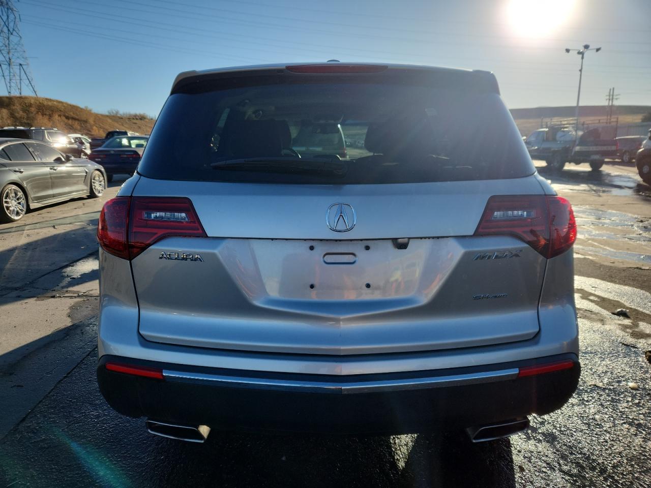 2012 Acura Mdx Technology VIN: 2HNYD2H38CH537081 Lot: 90887925