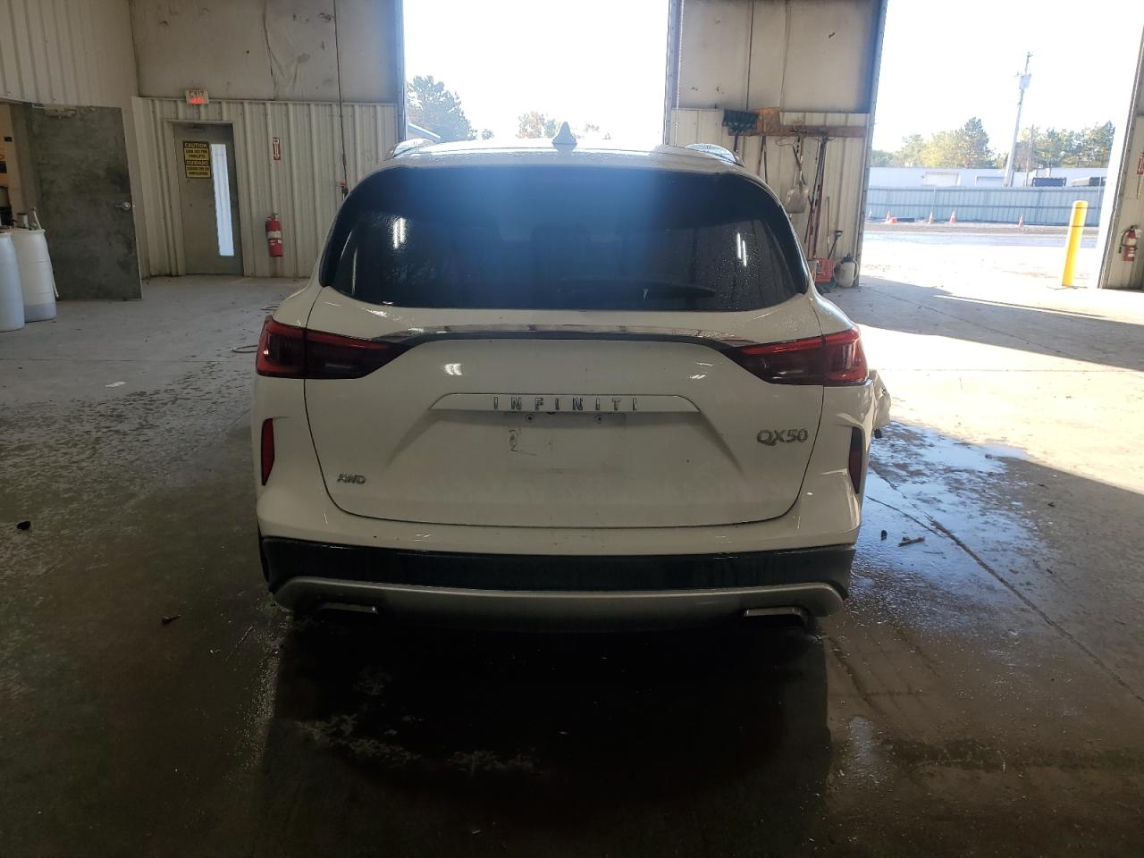 2019 Infiniti Qx50 Essential VIN: 3PCAJ5M33KF126392 Lot: 84069915