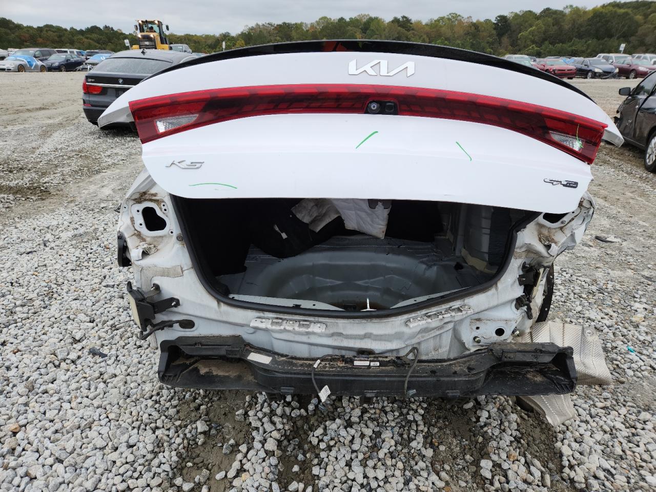 2022 Kia K5 Gt Line VIN: 5XXG64J20NG093967 Lot: 82750065