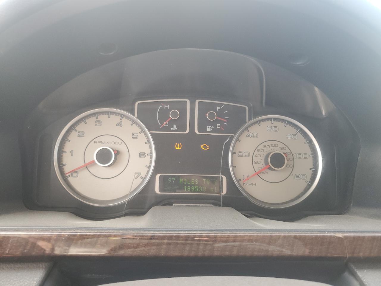 2008 Ford Taurus Limited VIN: 1FAHP25W18G129705 Lot: 87278615