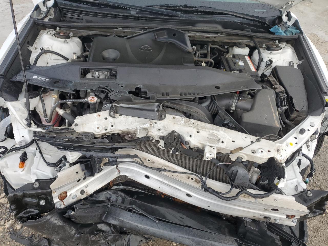 2021 Toyota Camry Le VIN: 4T1C11AK0MU552916 Lot: 85552965