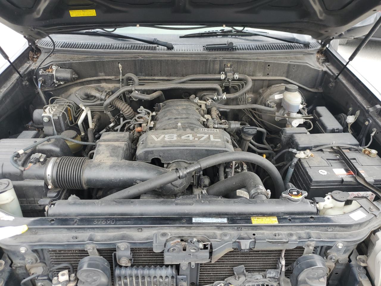 2006 Toyota Sequoia Limited VIN: 5TDZT38A36S275834 Lot: 86159715