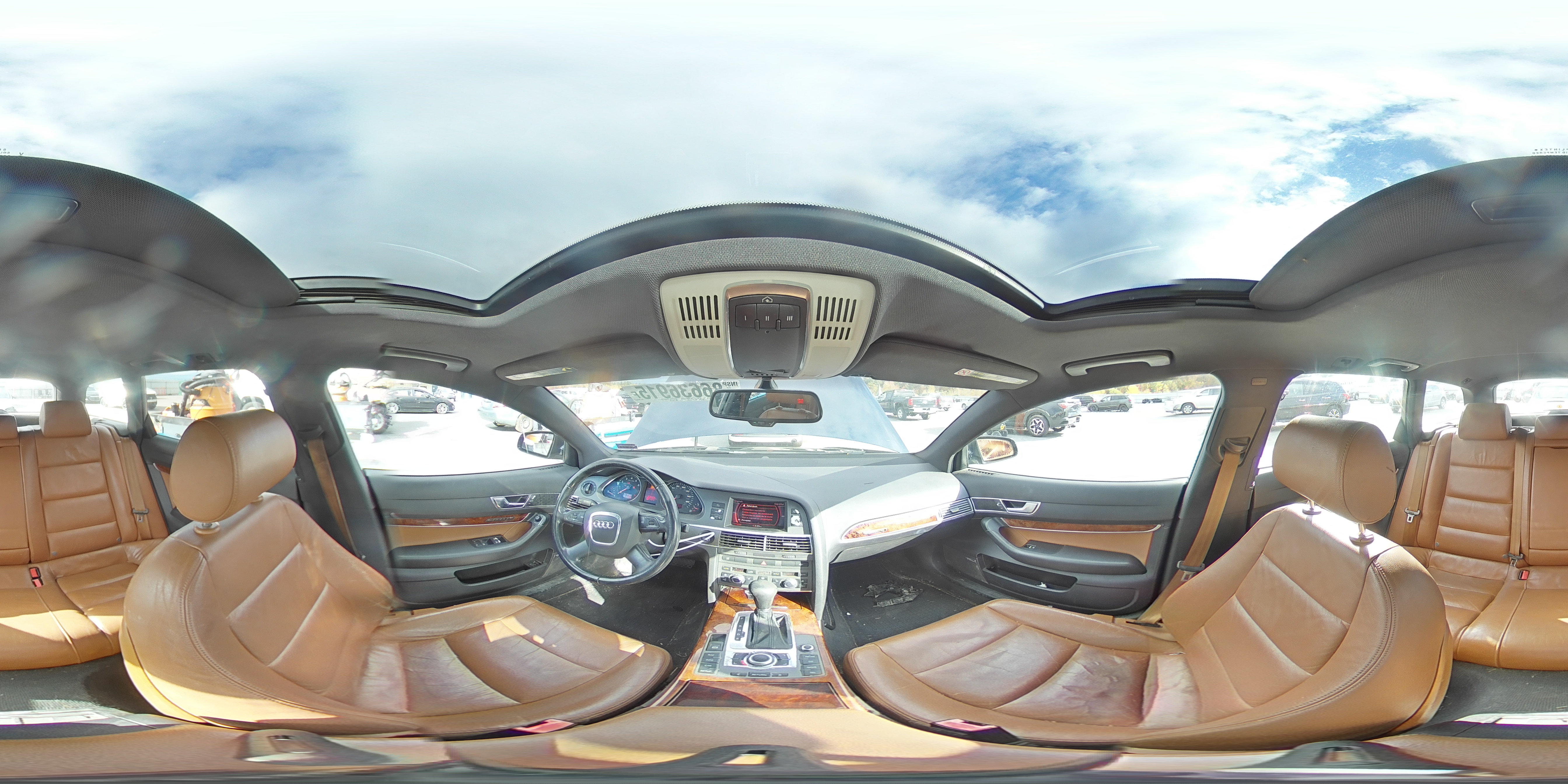 2006 Audi A6 Avant Quattro VIN: WAUKH74F96N154563 Lot: 86636915