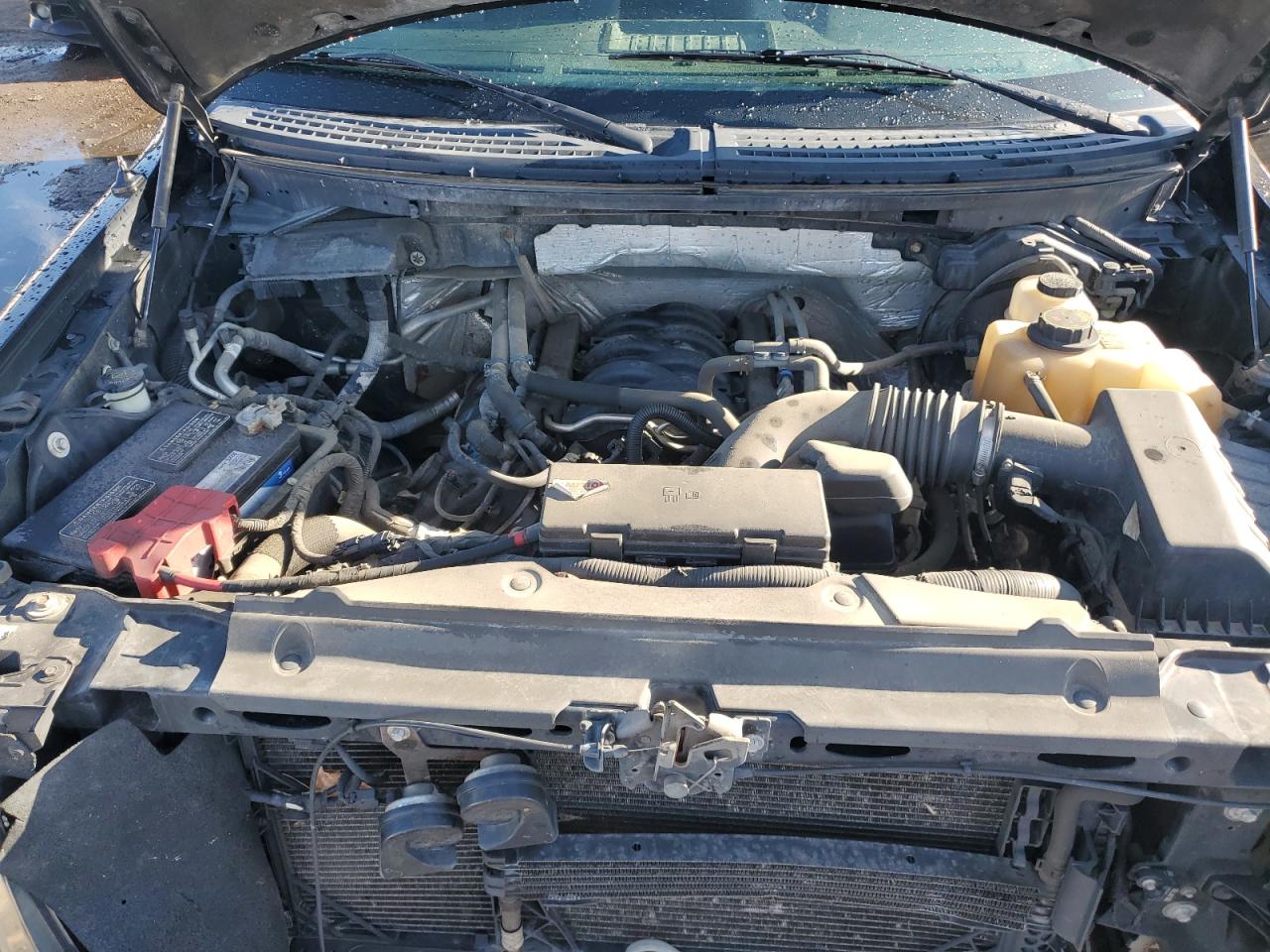 2012 Ford F150 Super Cab VIN: 1FTFX1EFXCFB82767 Lot: 82619625