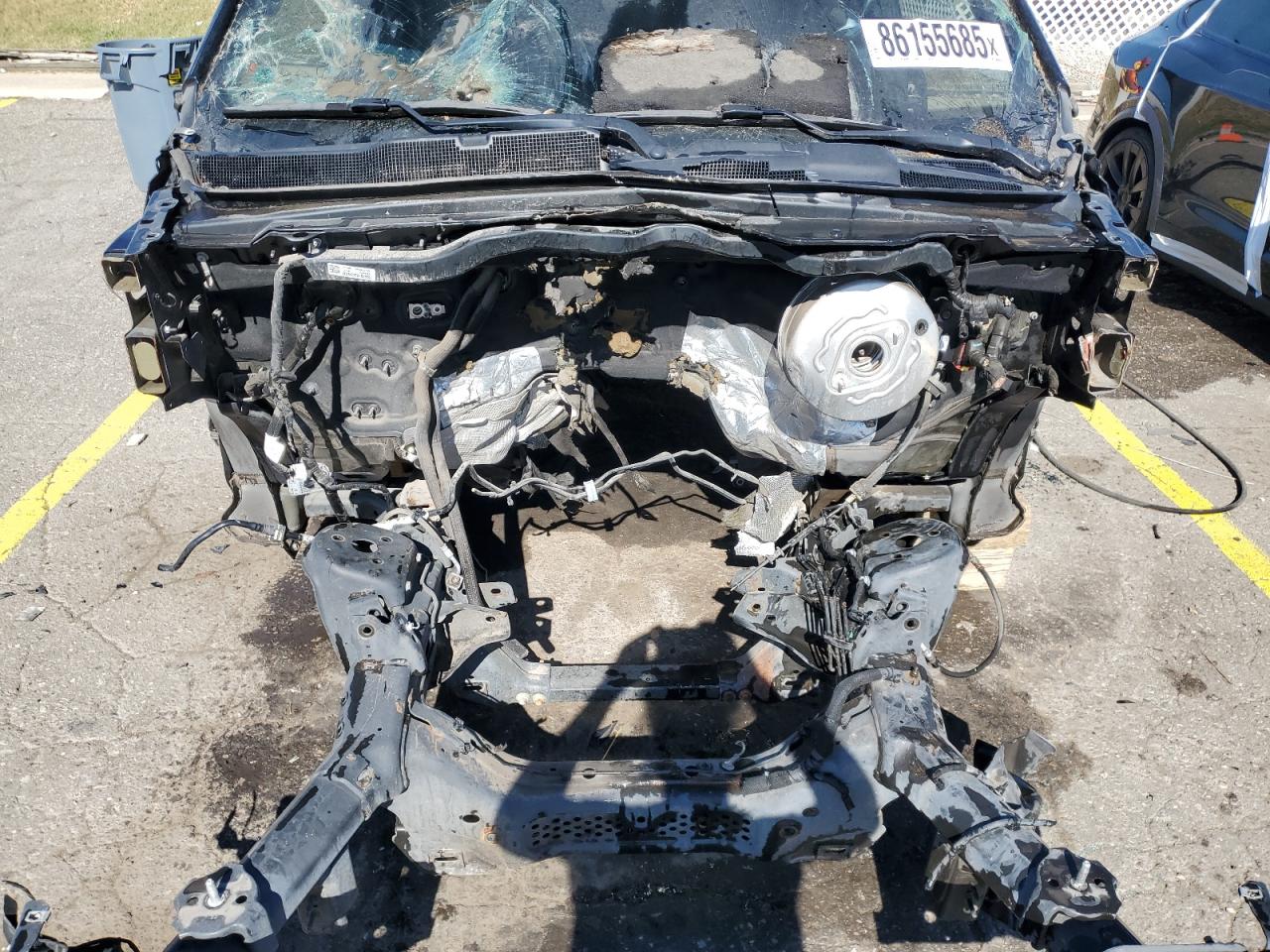 2019 Ram 1500 Laramie VIN: 1C6SRFJT9KN809519 Lot: 86155685