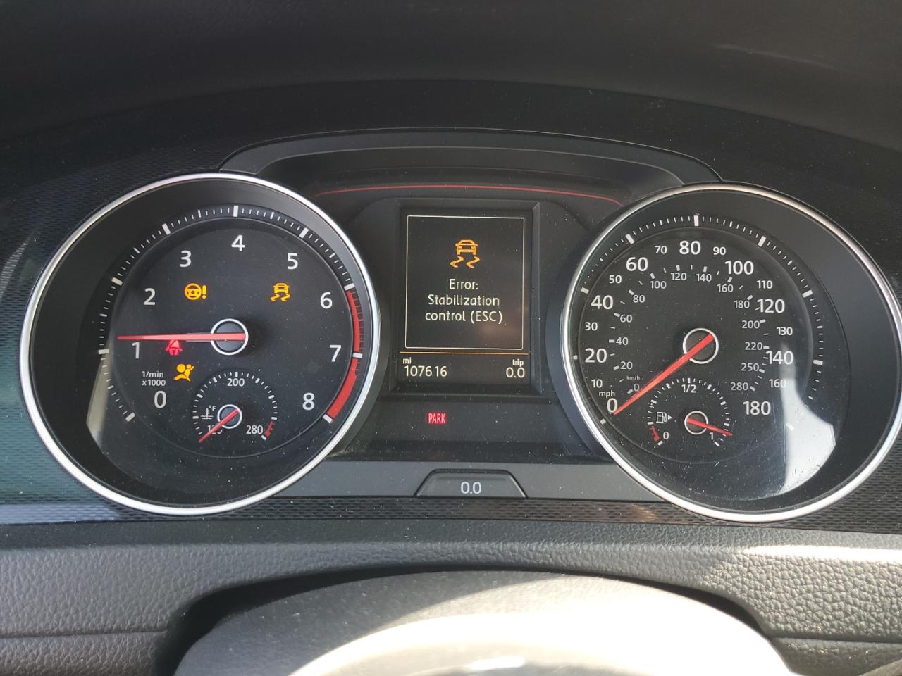 2016 Volkswagen Gti S/Se VIN: 3VW447AU4GM039601 Lot: 84972595