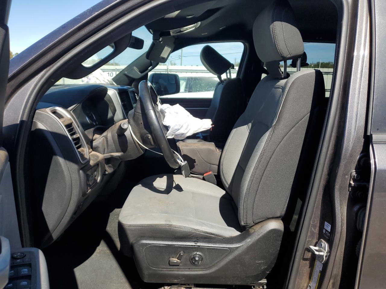 2021 Ram 1500 Big Horn/Lone Star VIN: 1C6SRFFT3MN786637 Lot: 89652705